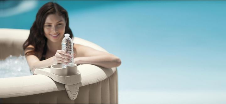 Actual product image Intex Spa Cup Holder