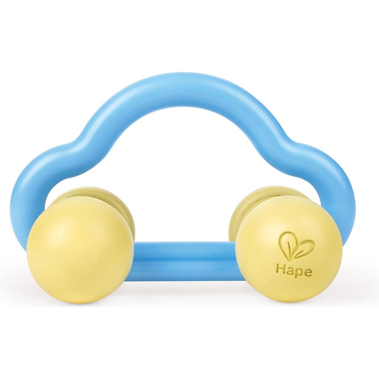 Hape Spielzeugauto Roll + Rassel