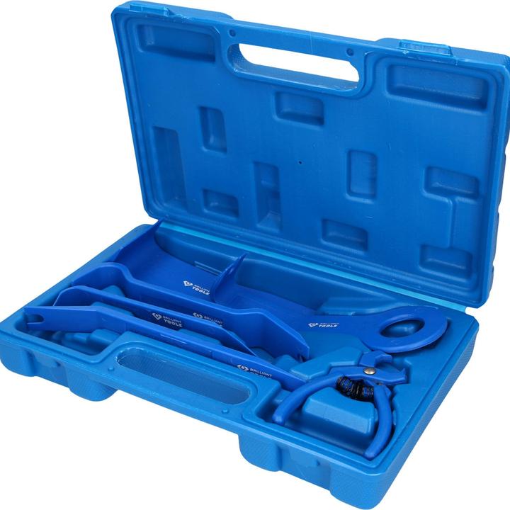 Produktbild Brilliant Tools Zierleistenkeile-Polster-Satz, 6-tlg