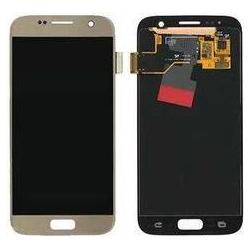 Samsung LCD Assembly (Display, Galaxy S7), Mobilgerät Ersatzteile, Gold