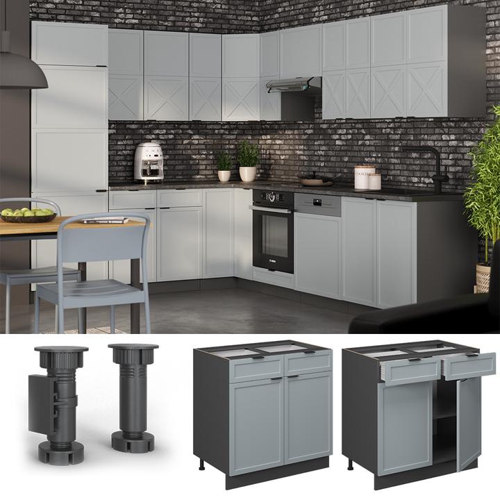 Actual product image Vicco Küchenunterschrank Fame-Line