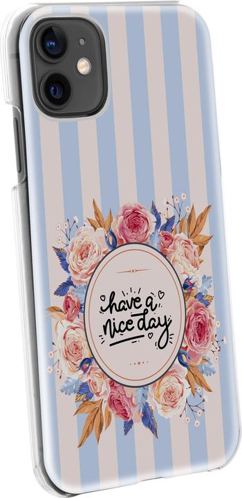 Actual product image Vivanco Special Edition Cover have a nice day iPhone 11 (Apple iPhone 11)