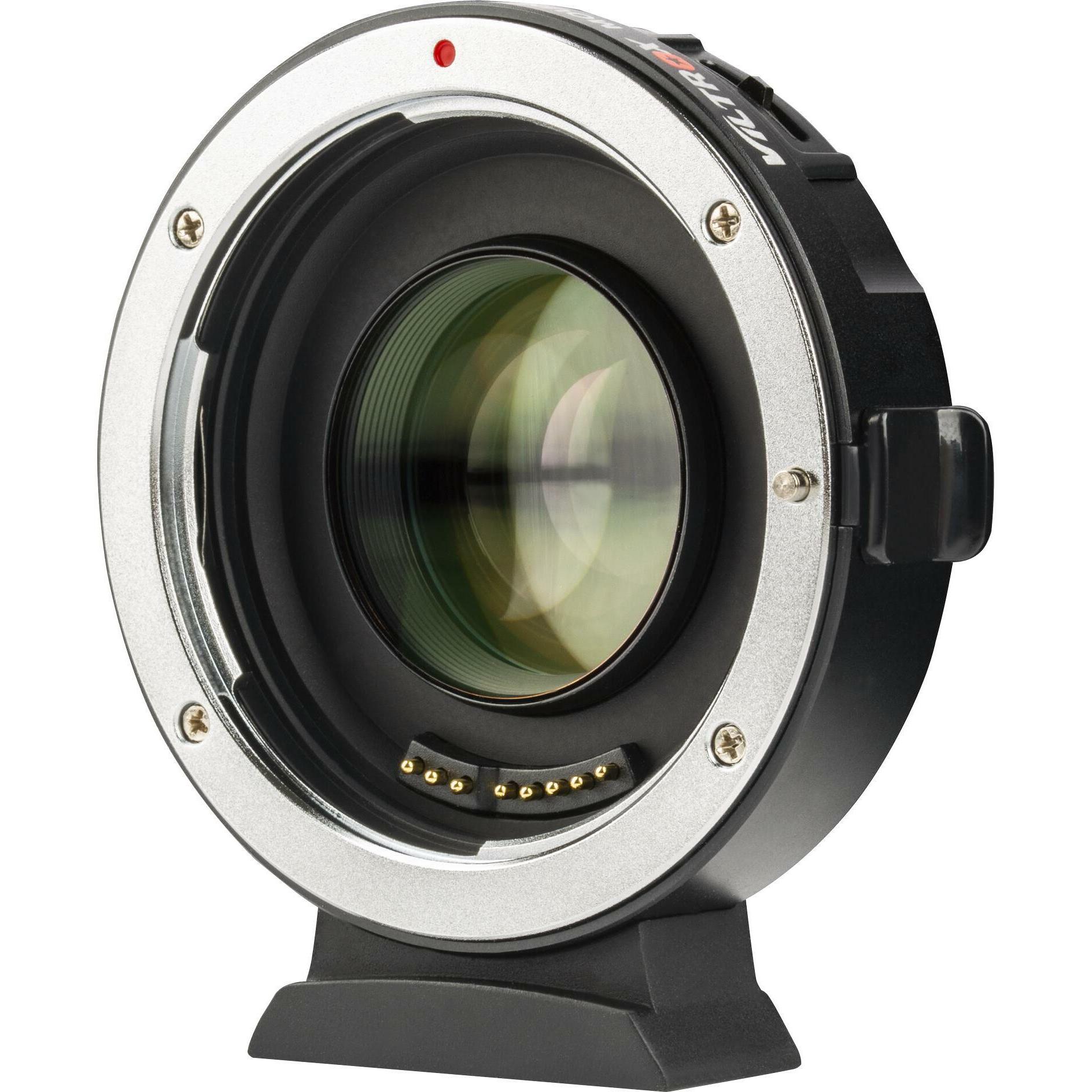 Viltrox EF-M2, Adattatore per obiettivi, Nero