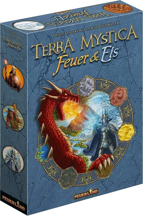 Actual product image Feuerland Fire & Ice - Terra Mystica (extension, DE edition) (German)