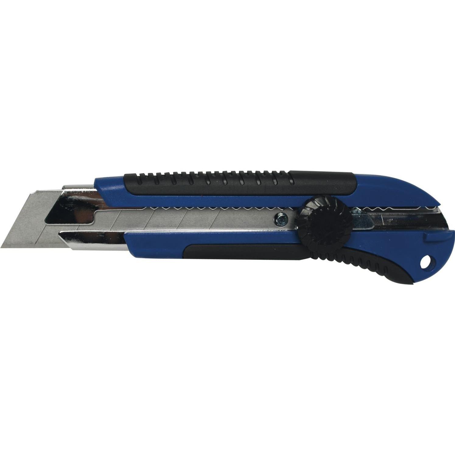 Gebol, Cutter, Cutter Twist Lock mit 25 mm Abbrechklinge und Feststellrad