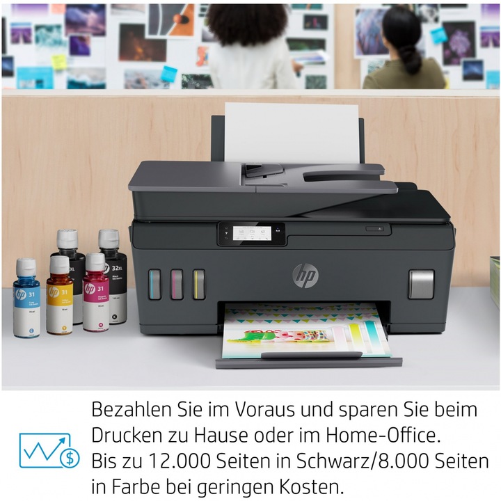 Immagine prodotto HP Smart Tank Plus 570 (Eco-Tank, Colore)