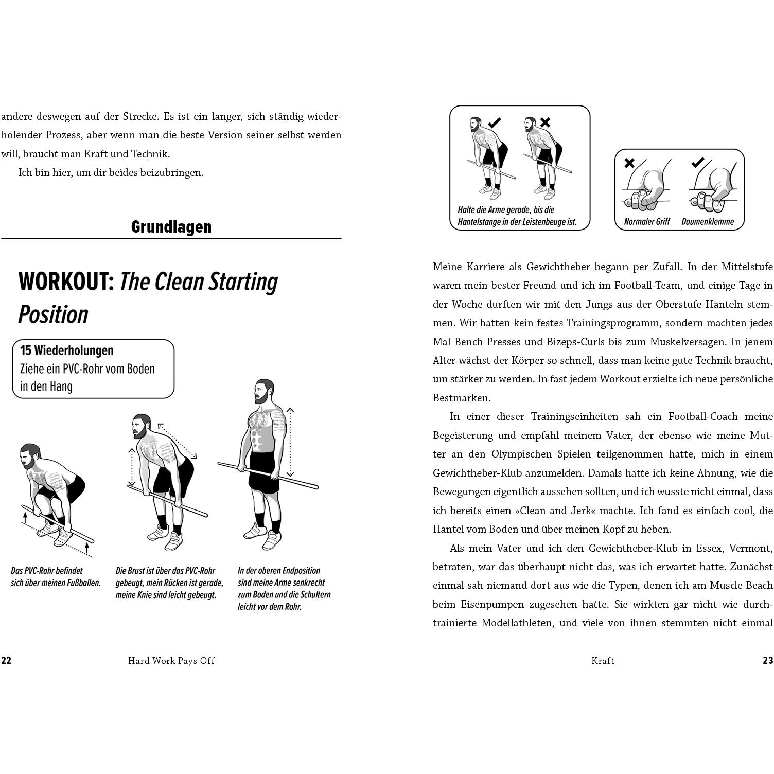 Thumbnail - HWPO: Hard work pays off, Fachbücher von Mat Fraser