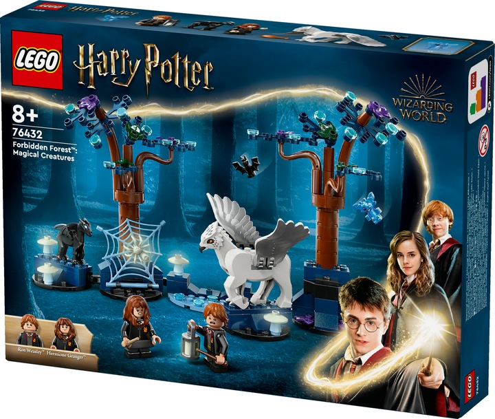 Produktbild LEGO Der verbotene Wald™: Magische Wesen (76432, LEGO Harry Potter)