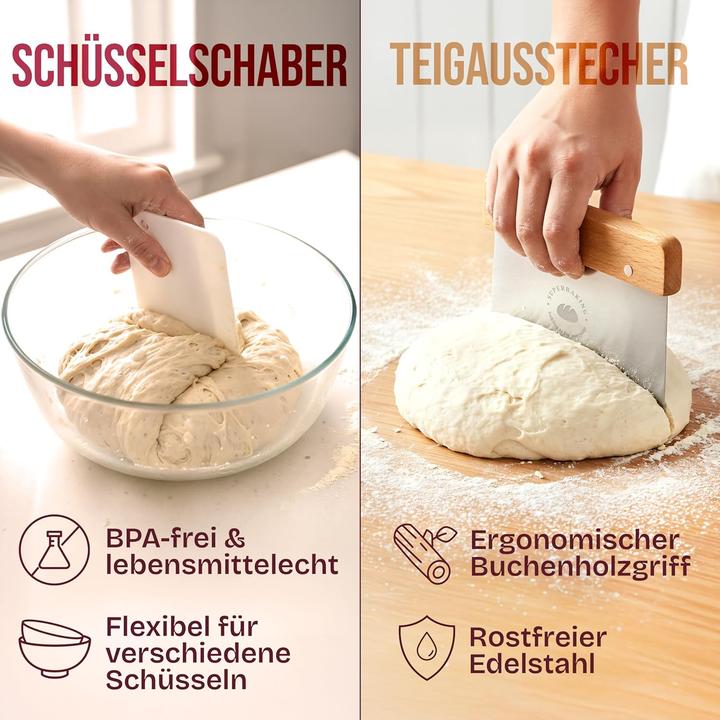 Produktbild Superbaking Gärkörbchen-Set