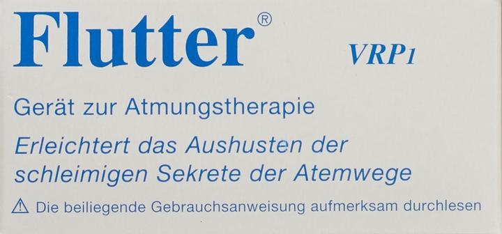 Valeurs nutritives et ingrédients Flutter VRP1 appareil thérapie respiratoire