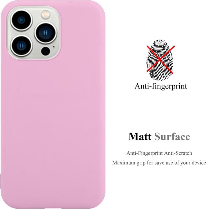 Immagine prodotto Cadorabo Custodia per Apple iPhone 14 PRO MAX in TPU stile Candy (Apple iPhone 14 Pro Max)