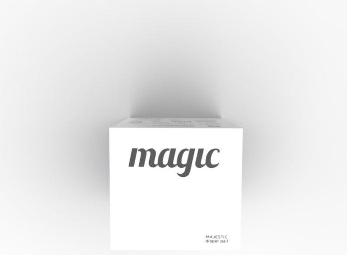 Actual product image Magic Majestic nappy pail (1 x)