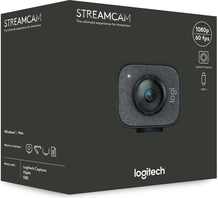 Actual product image Logitech StreamCam (2 Mpx)