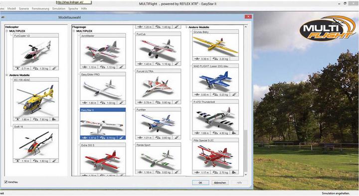 Produktbild Multiplex Modellbau Flugsimulator