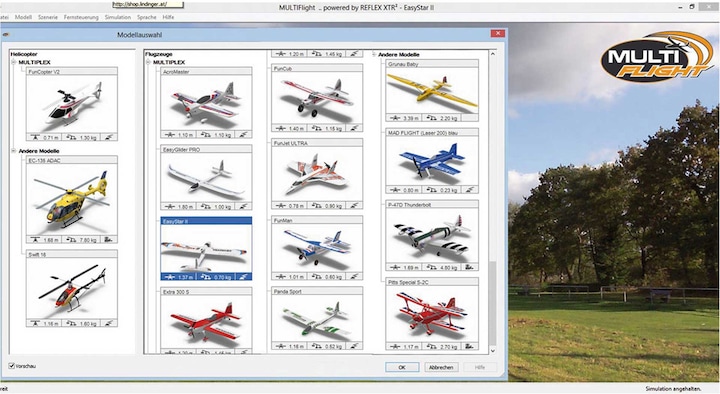 Produktbild Multiplex Modellbau Flugsimulator