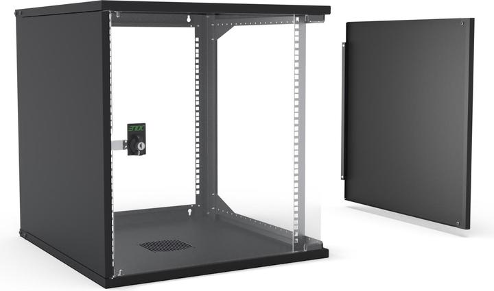 Produktbild Enoc Economy Wandschrank 12HE W3 12-6-S (12 HE, 19 Zoll Rack)