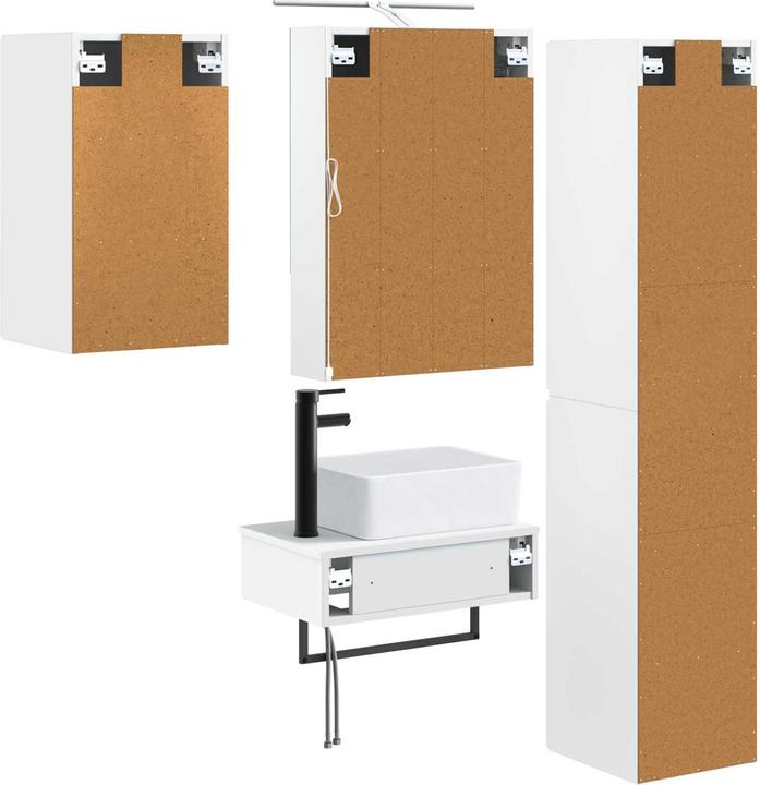 Produktbild vidaXL Badezimmermöbel-Set