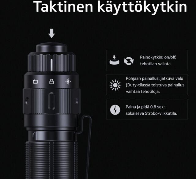 Produktbild Fenix Flashlight Led, 3000 lumens (14 cm, 3000 lm)