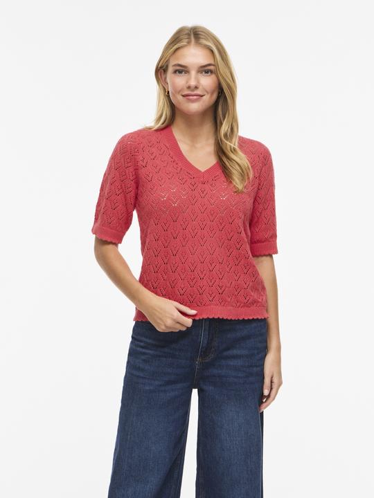 Immagine prodotto Vila VISAVA Kurzärmeliges Strickoberteil (M)