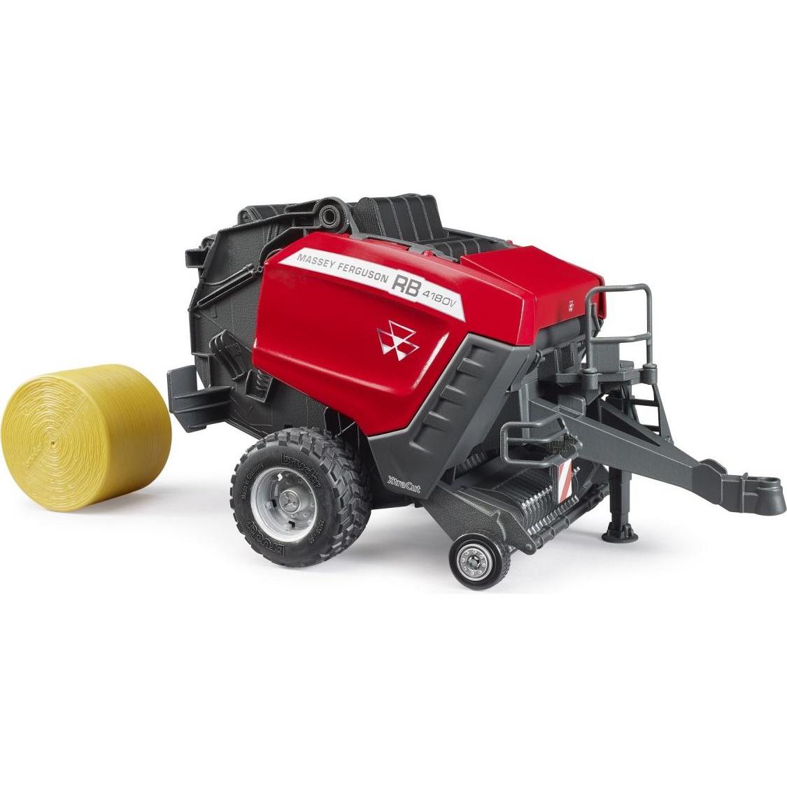 Bruder 02039 Massey Ferguson Rundballenpresse RB 4180V