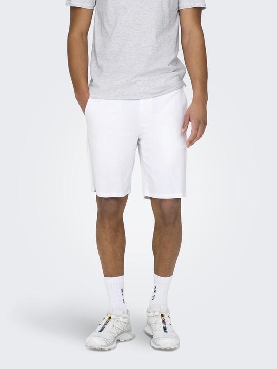 Immagine prodotto Only & Sons ONSMARK 0011 COTONE LINEN SHORT Pantaloncini chino (XL)
