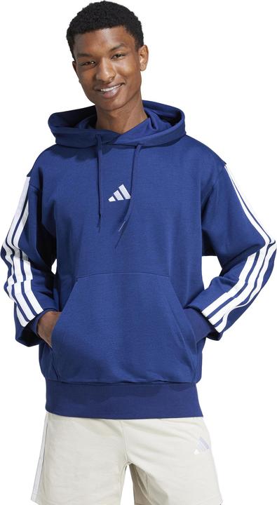 Produktbild Adidas M 3S Fl Hd - dkblue/white (L)