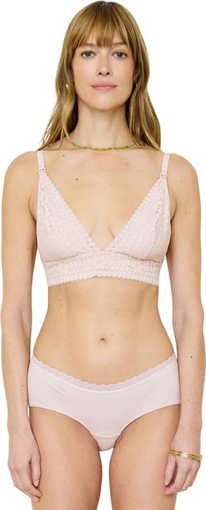 Produktbild Vertbaudet 2er-Pack Still-BHs mit Spitze, Triangelform ohne Formbügel (75 E)