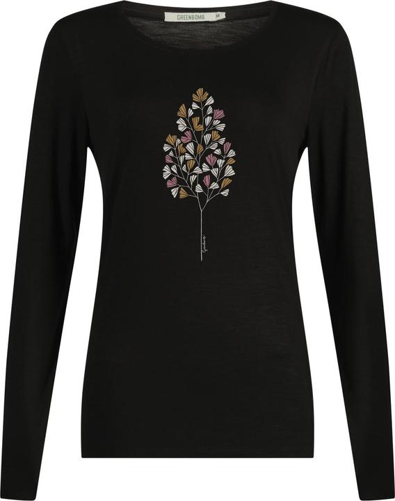 Produktbild Greenbomb Longsleeve Nature Fall Leaves (XXL)