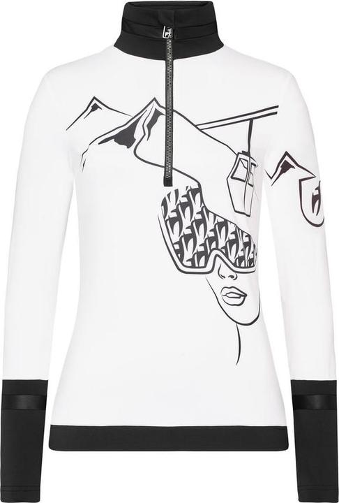 Image du produit Toni Sailer Zip-shirt Amie Gondola (L)
