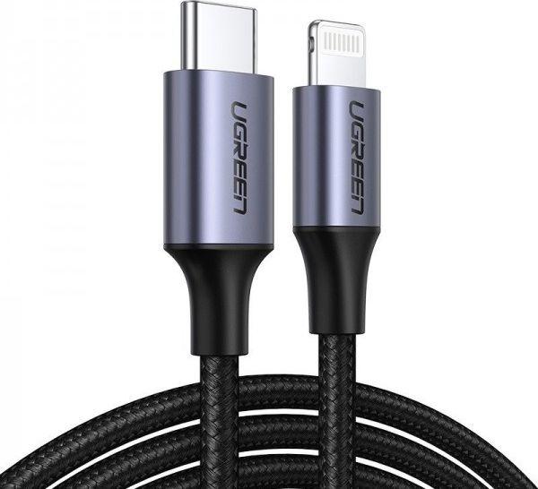 Image du produit Ugreen USB C – Lightning (1 m, USB 2.0)