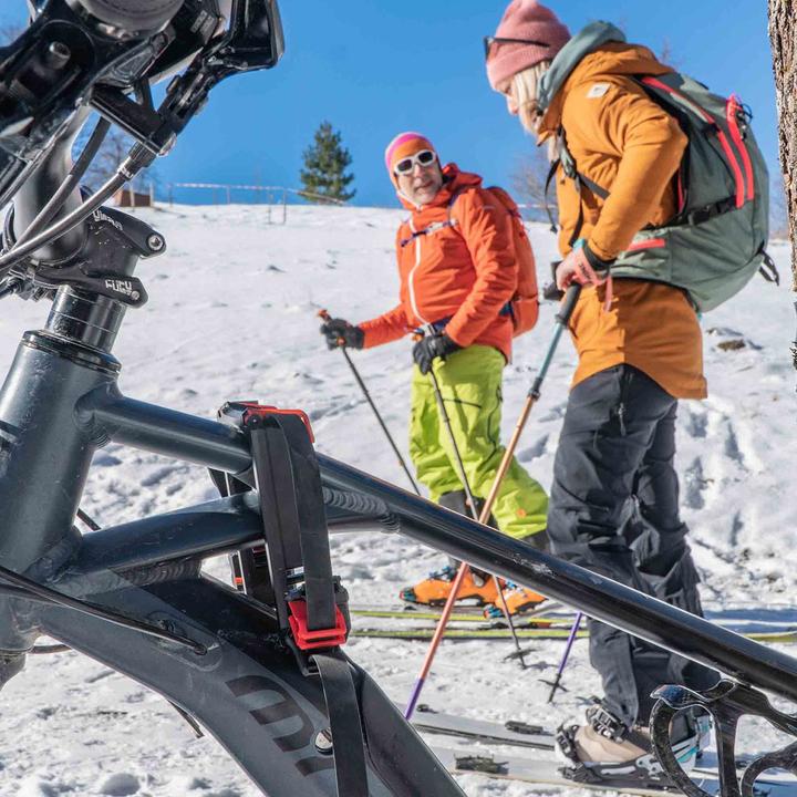 Actual product image Cyclite Ski rack