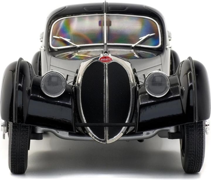 Produktbild Solido 1:18 Bugatti Atlantic schwarz