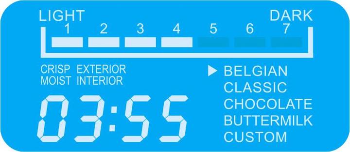 Produktbild Gastroback 42449 Advanced Black Edition Waffeleisen Belgische Waffeln