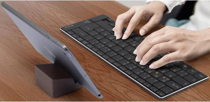 Produktbild Renkforce Bluetooth-Tastatur Slim (DE, Kabellos)