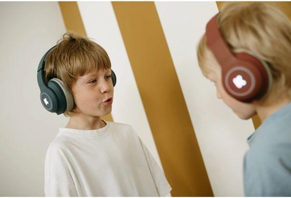 Produktbild Kidywolf Kopfhörer Bluetooth, blau