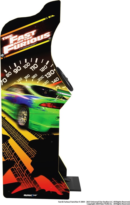 Produktbild Arcade1Up The Fast &The Furious 2-in-1 Wifi