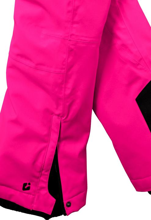 Actual product image Killtec Girls' Ksw 77 Grls Pnts Functional Ski Pants with Zip-Off Bib Snow Skirt and Edge Protection (116)