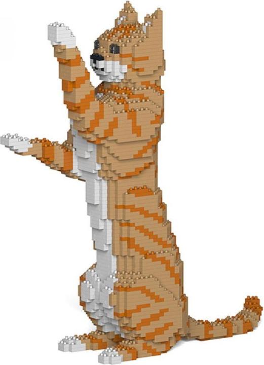 Actual product image Jekca Limited Cat brown & white