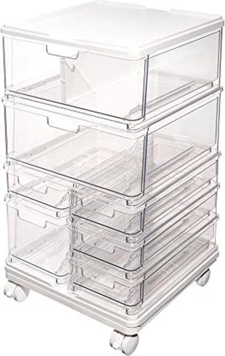 Actual product image iDesign Sarah Tanno Collection Stacking Organizer