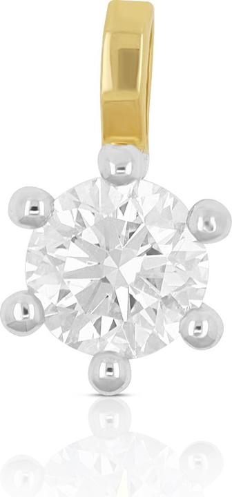 Image du produit Muau Pendentif monture 4 poignées (Or jaune 750/18K)