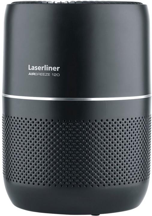 Produktbild Laserliner AirBreeze 120 Luftreiniger 30m² Schwarz (30 m²)