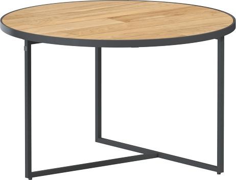 Produktbild 4 Seasons Strada Beistelltisch Teak natur rund Ø58,5 - Ø73 cm