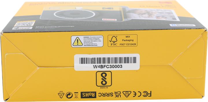 Actual product image Kodak Mini Shot Combo 3 Retro