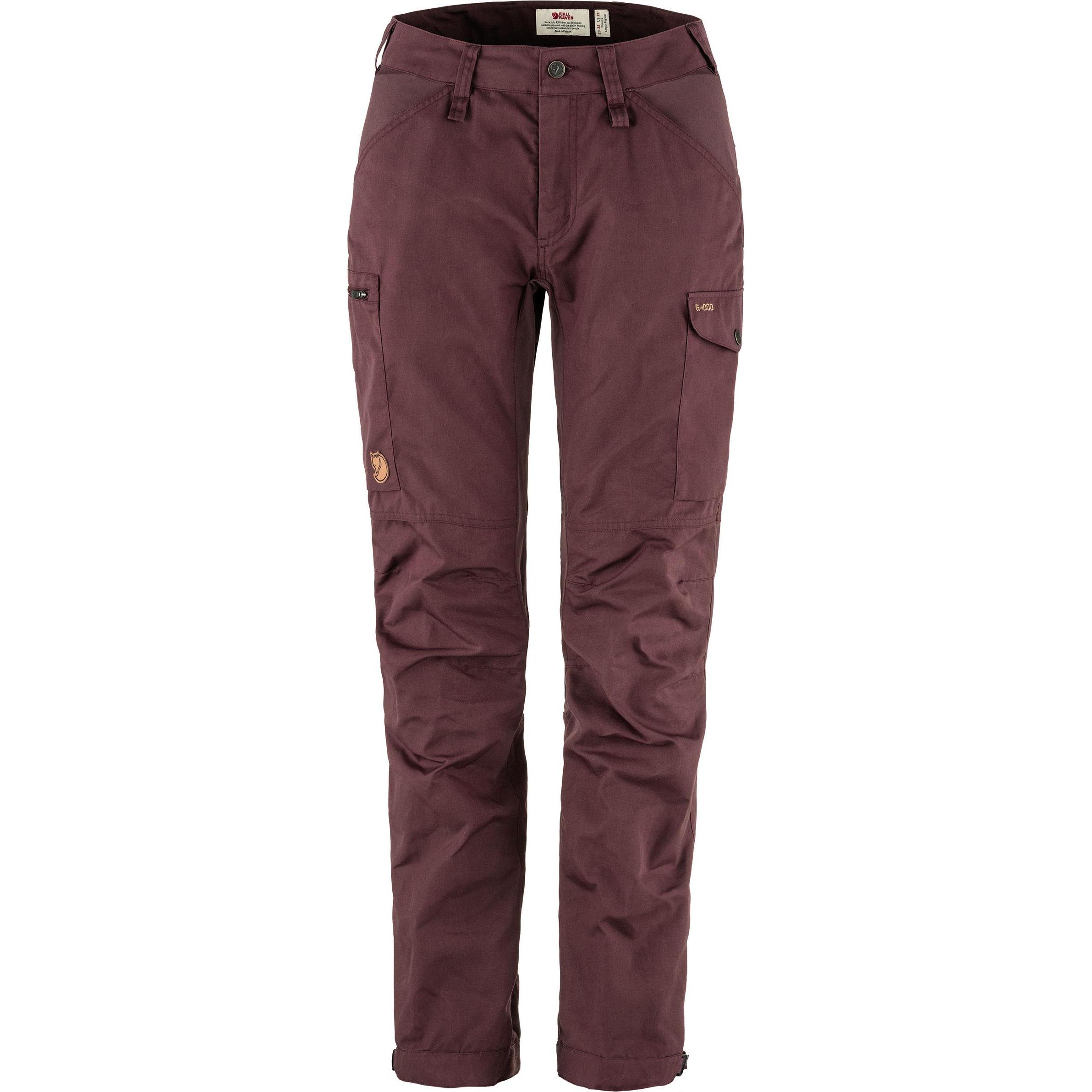 Fjällräven, Damen, Outdoorhose, Kaipak Trousers Curved W (36), Braun, 36