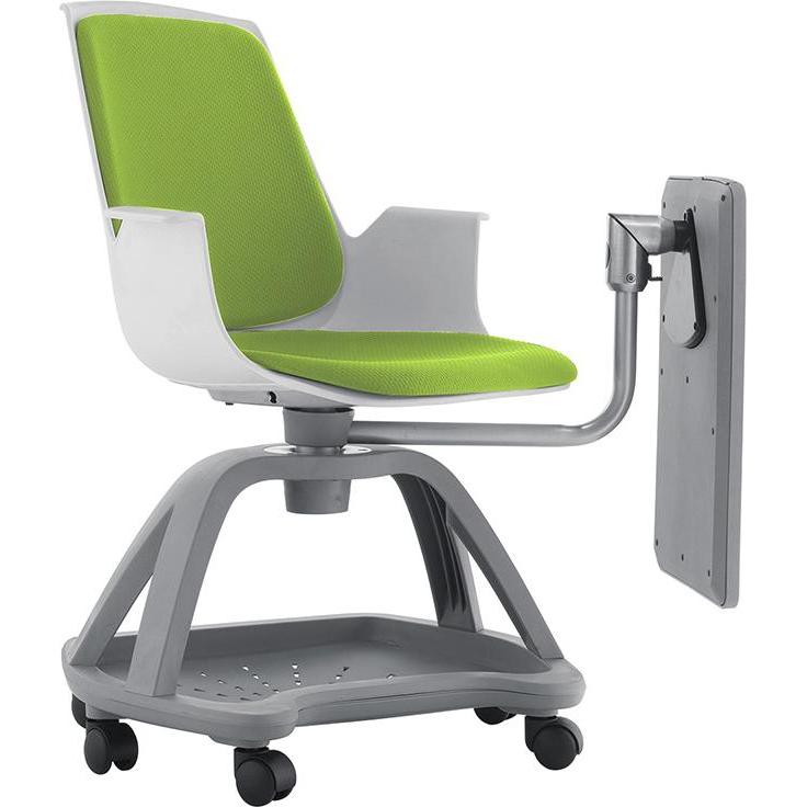 Rocada, Bürostuhl, Seminar- und Teamstuhl grüner Bezug