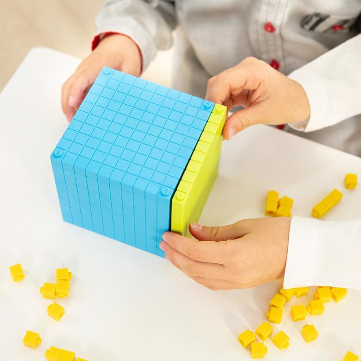 Produktbild Miniland Activity Base 10 Box (121 Teile)