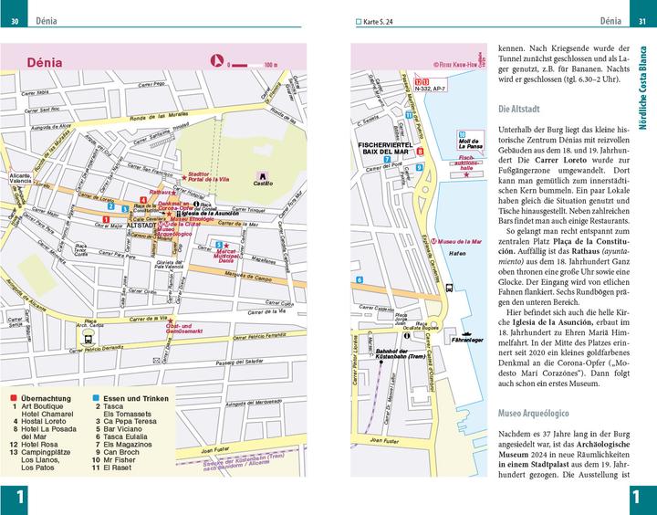 Actual product image Reiseführer Costa Blanca mit Valencia (German, Hans-Jürgen Fründt, Stephanie Schulz, 2025)