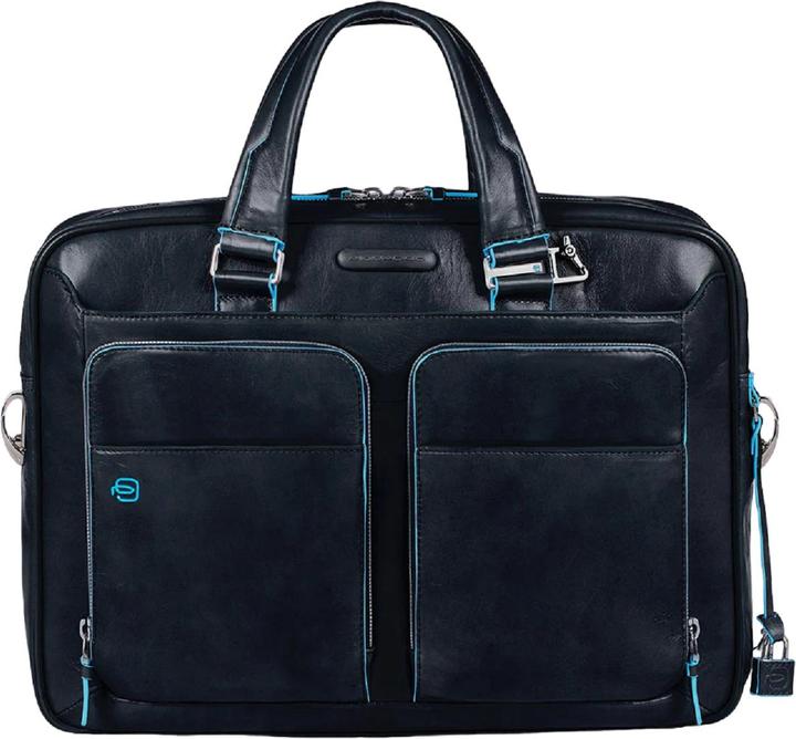 Produktbild Piquadro Computer Briefcase Blu Square (15")
