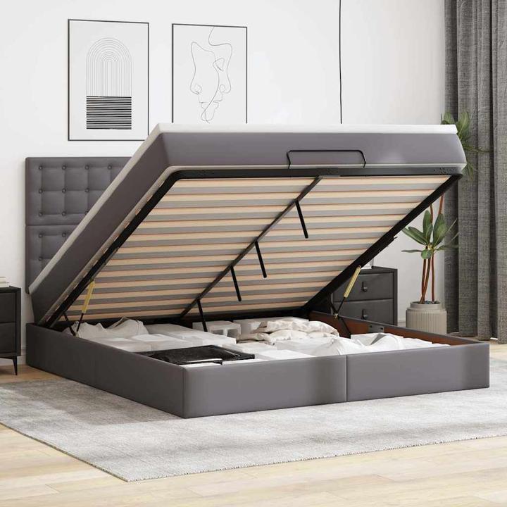 Image du produit vidaXL Ottoman-Bett (160 x 200 cm)