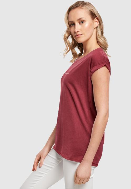 Produktbild Merchcode Ladies WD - Strong As A Woman Extended Shoulder Tee - 116539 (XL)